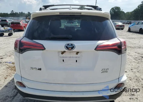 2018 Toyota Rav4 Adventure z USA, uszkodzony, nr VIN 2T3RFREV3JW765795